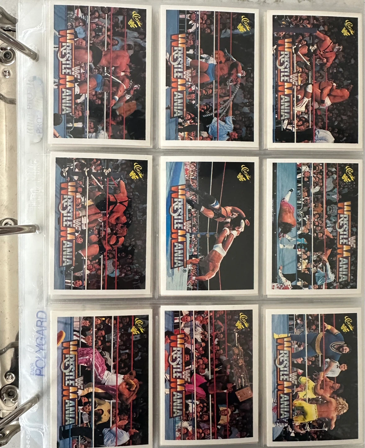 1990 Classic WWF Wrestlemania Mint Cards (Complete Your Set!!) - photo 4