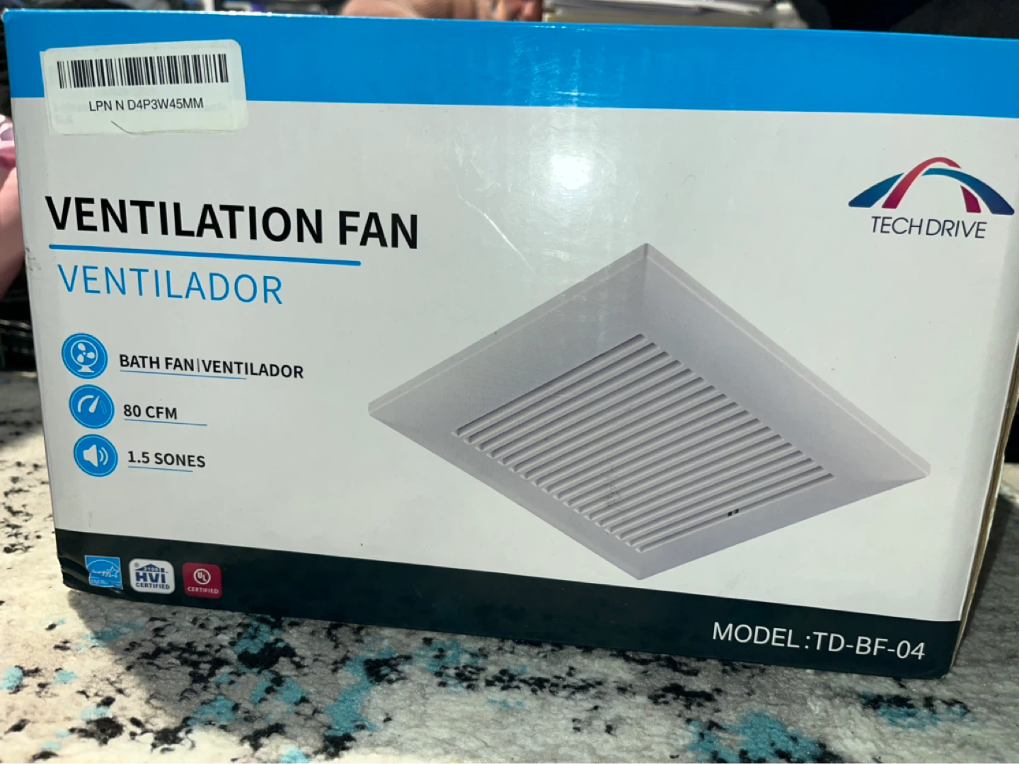 TechDrive Ventilation Fan TD-BF-04 - photo 4