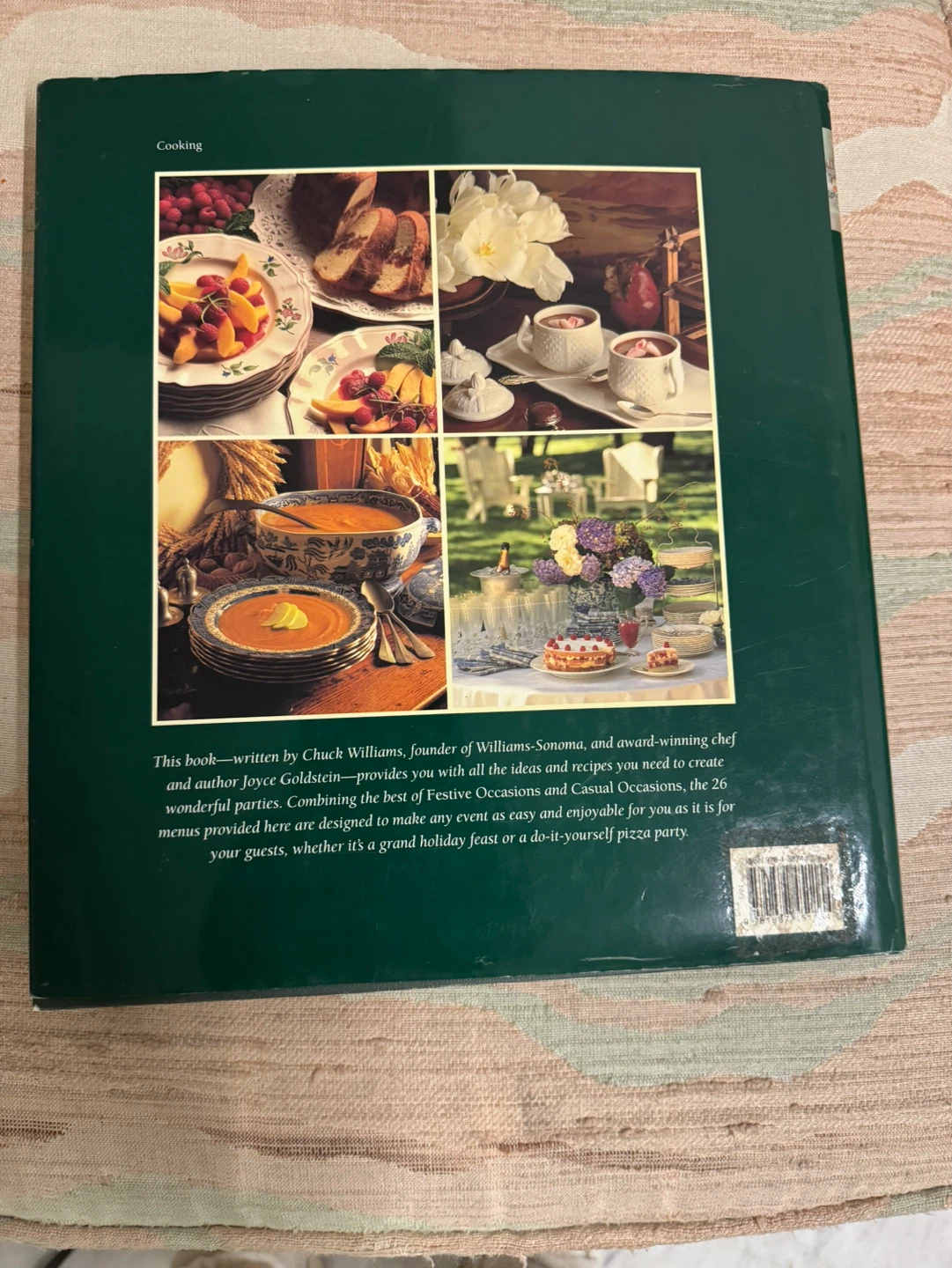 Williams Sonoma Complete Entertaining Cookbook - photo 2