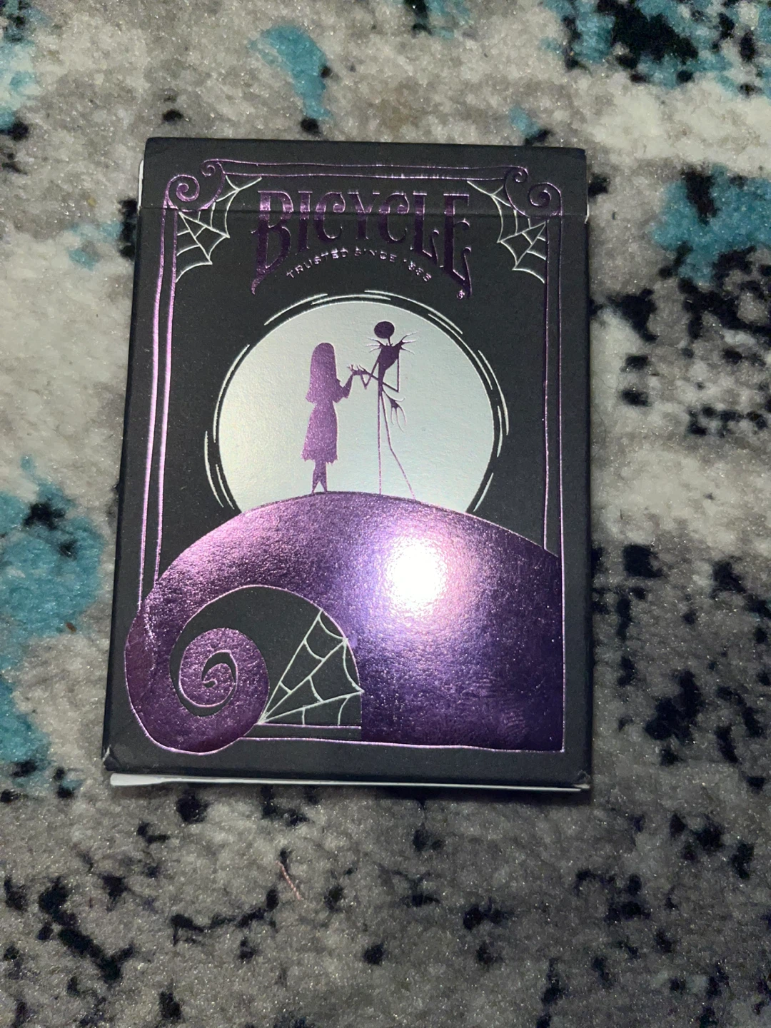 Bicycle The Nightmare Before Christmas Playing Cards - photo 2