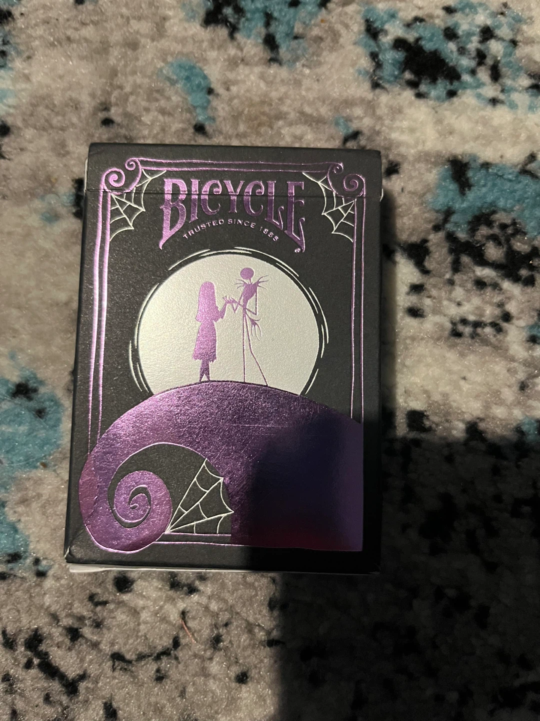 Bicycle The Nightmare Before Christmas Playing Cards