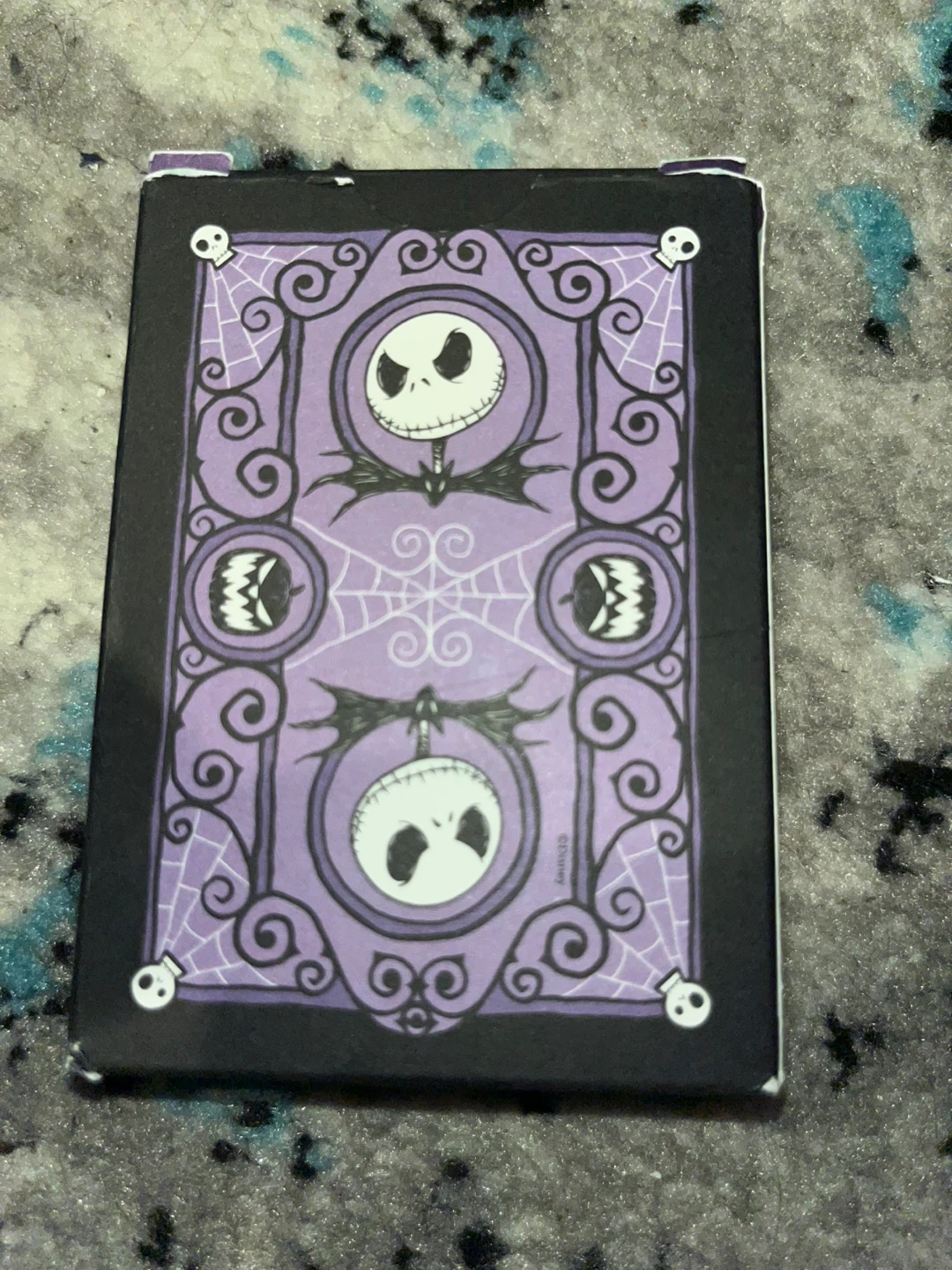 Bicycle The Nightmare Before Christmas Playing Cards - photo 3