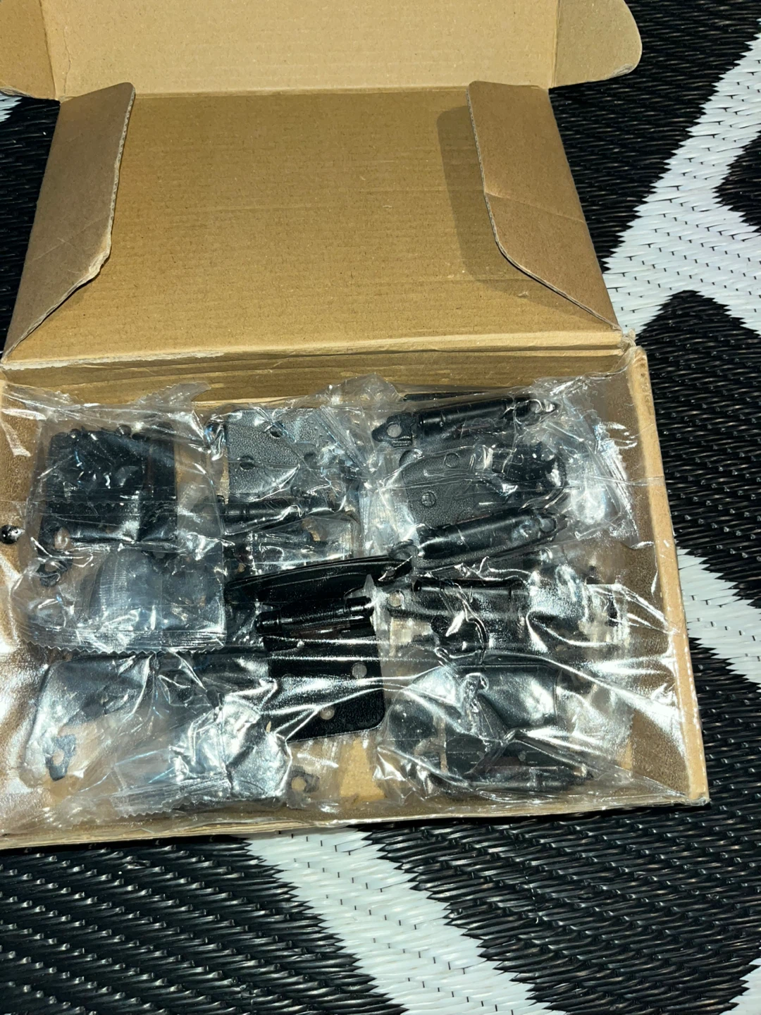 Ravinte Cabinet Hinges Black - photo 4