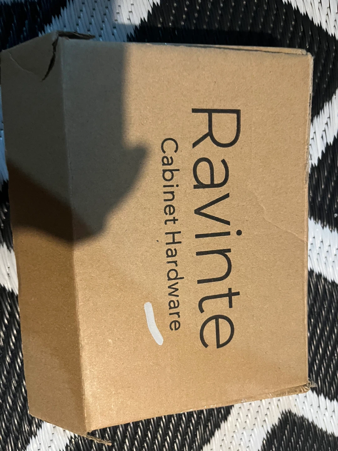 Ravinte Cabinet Hinges Black