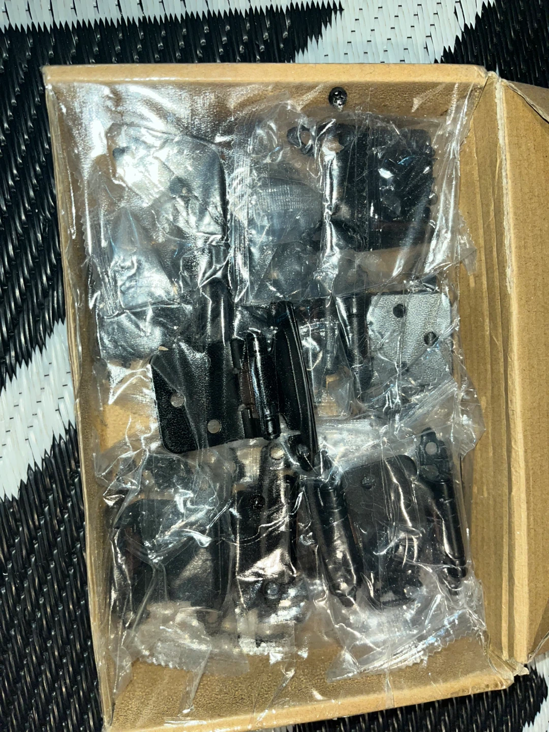 Ravinte Cabinet Hinges Black - photo 3