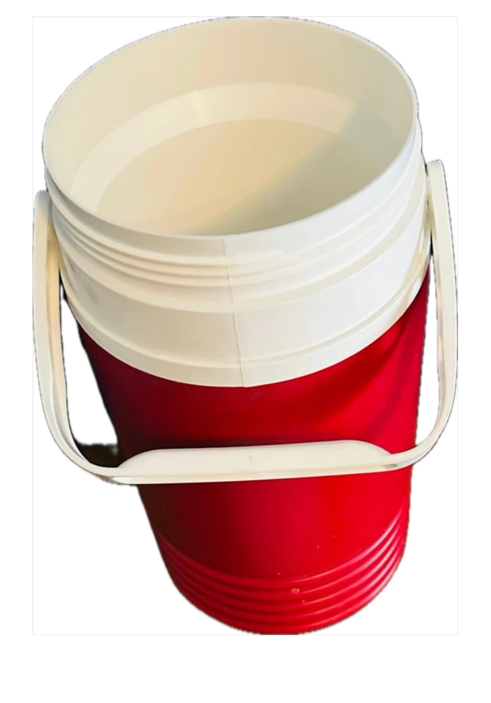 Igloo Red and White Water Cooler Jug (3.75Lt) - photo 2