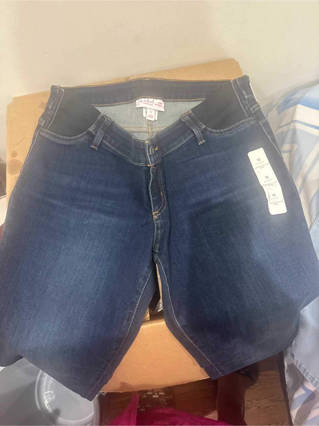 Isabel Maternity Jeans - Size 10 & 12 - photo 2