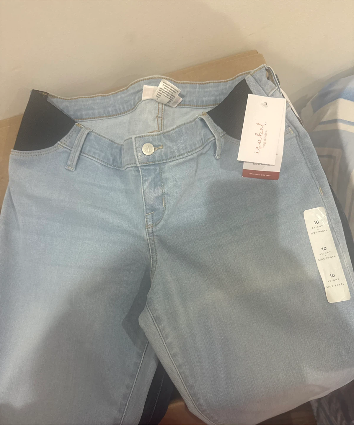Isabel Maternity Jeans - Size 10 & 12