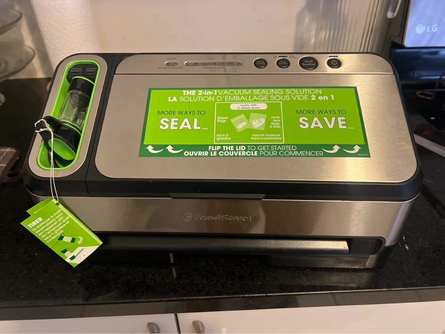 FoodSaver Vacuum Sealer