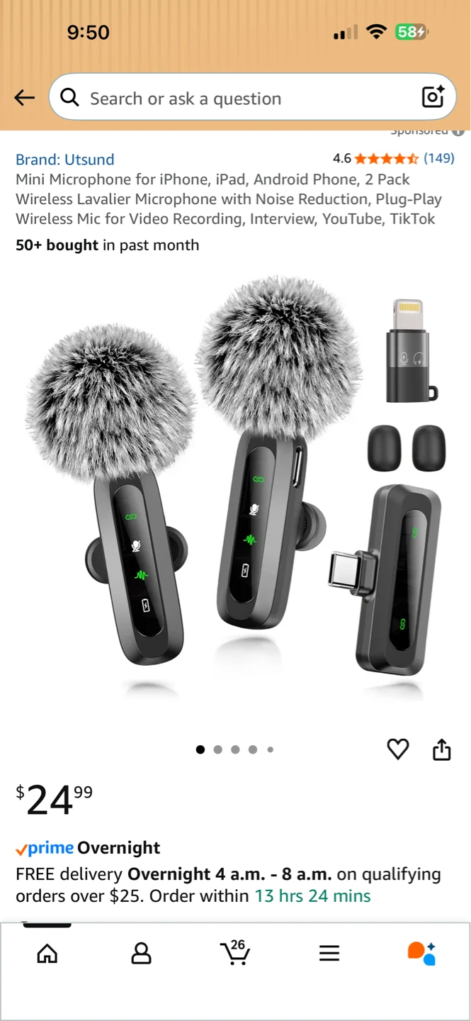 Wireless Lavalier Microphone System
