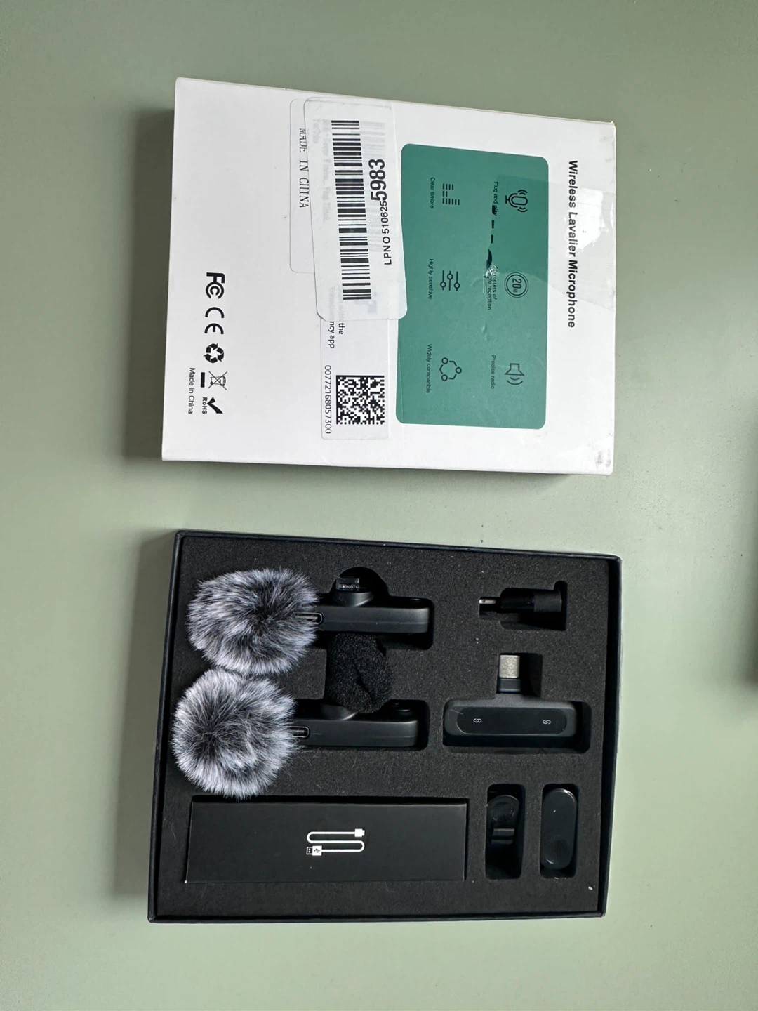 Wireless Lavalier Microphone System - photo 3