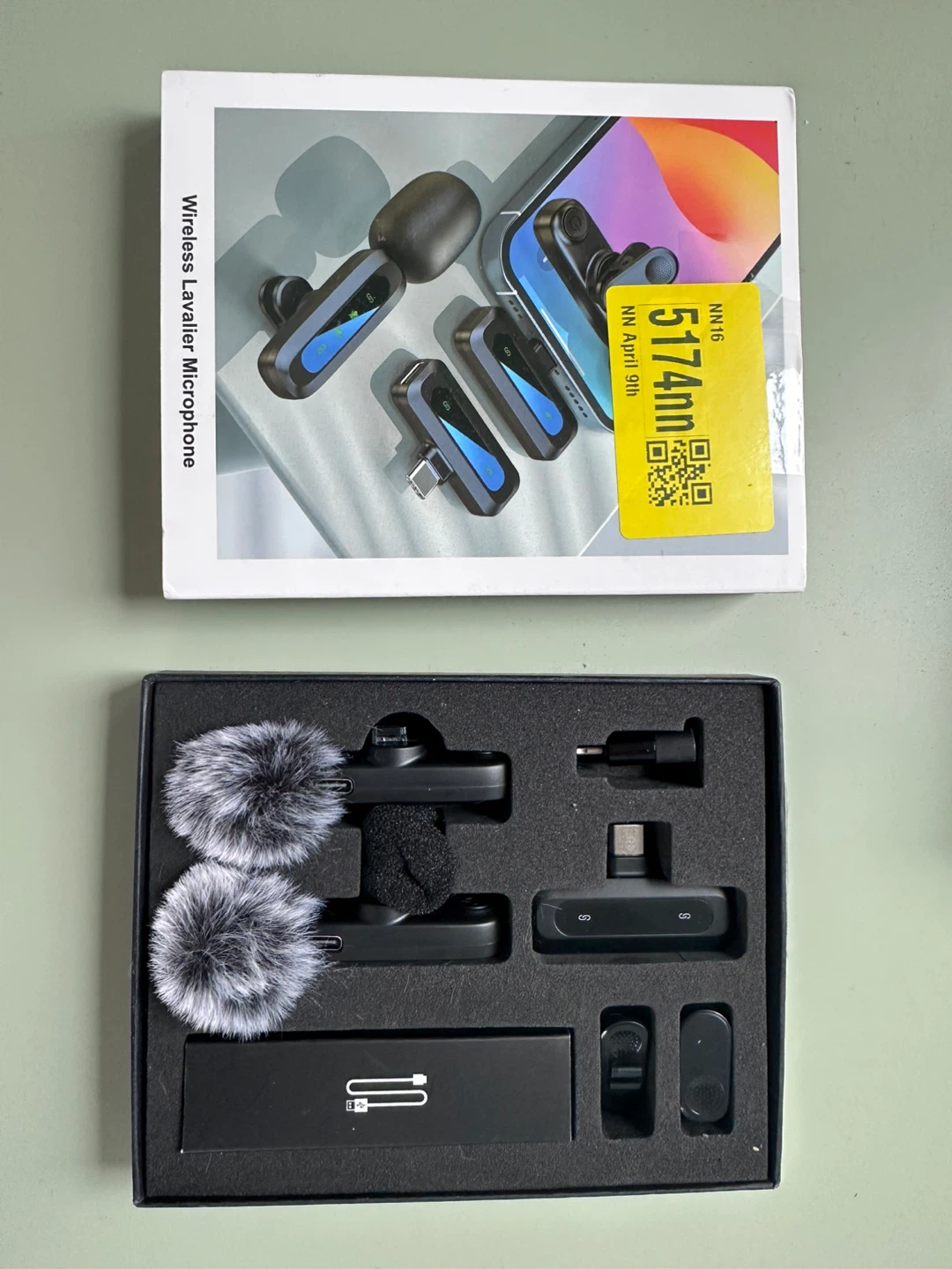 Wireless Lavalier Microphone System - photo 4