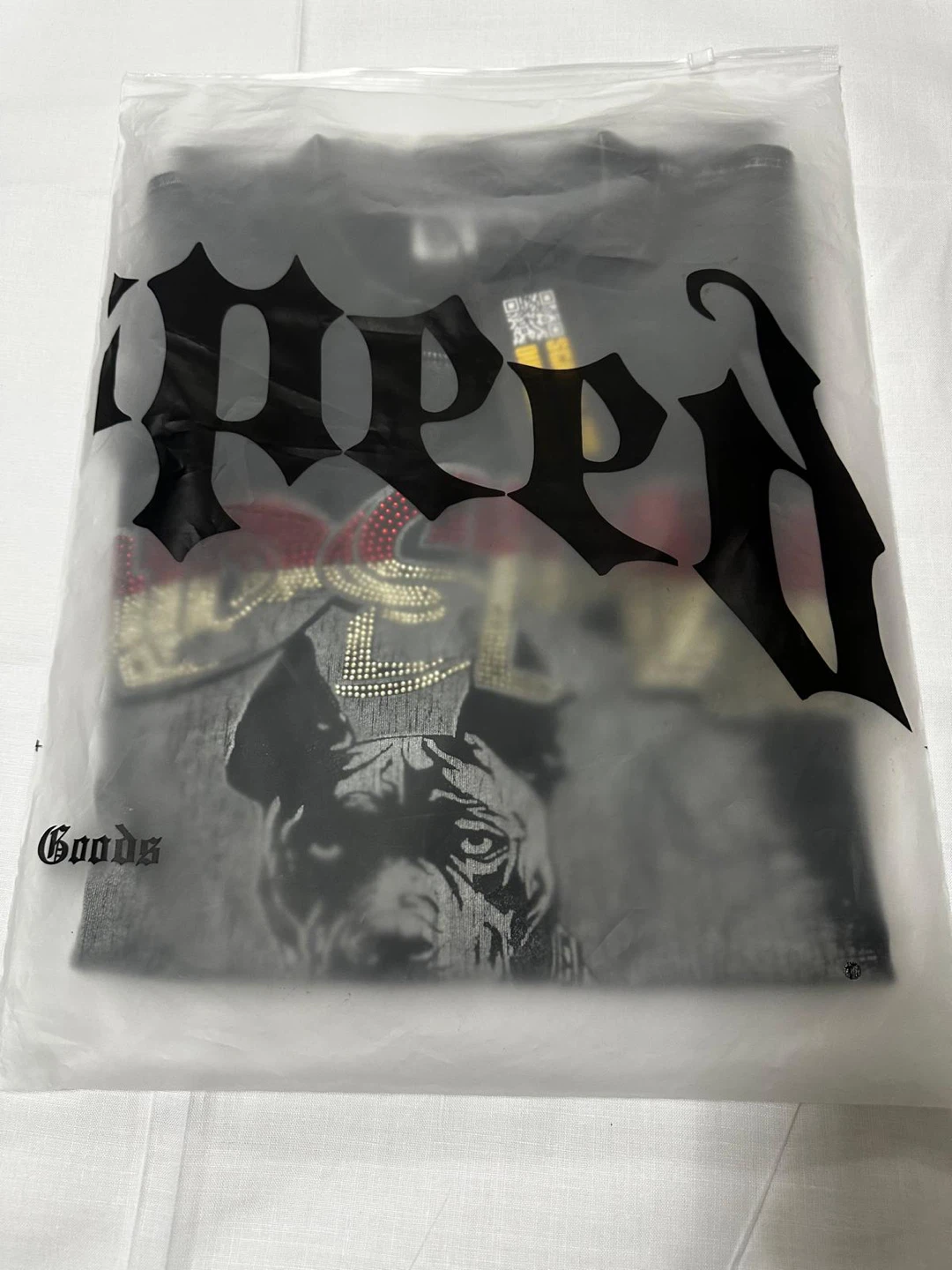 Godspeed T-Shirt with Dog Graphic - photo 5