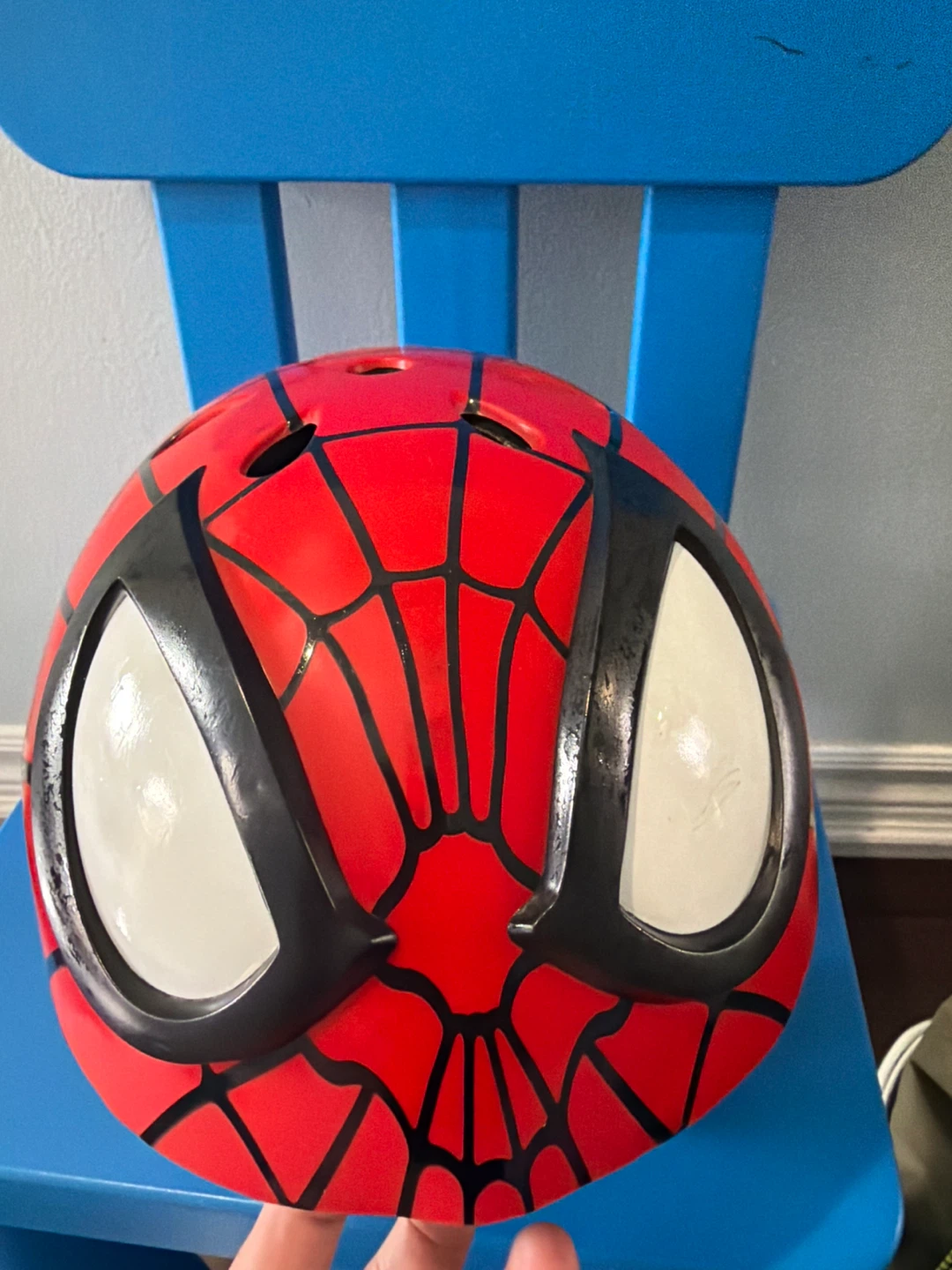 Spider-Man Kids Bike Helmet