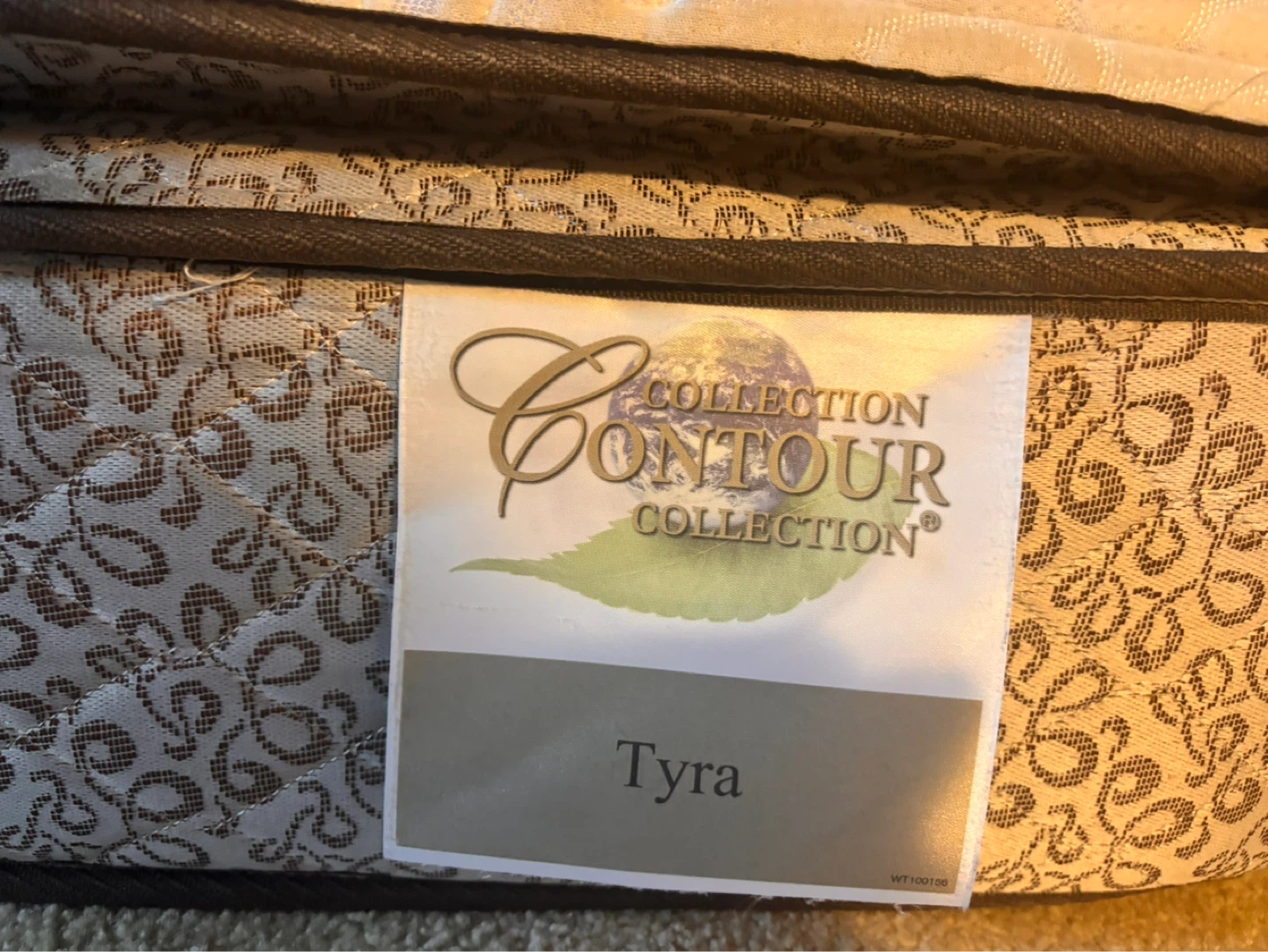 Contour Collection Tyra Full Sized Mattress
