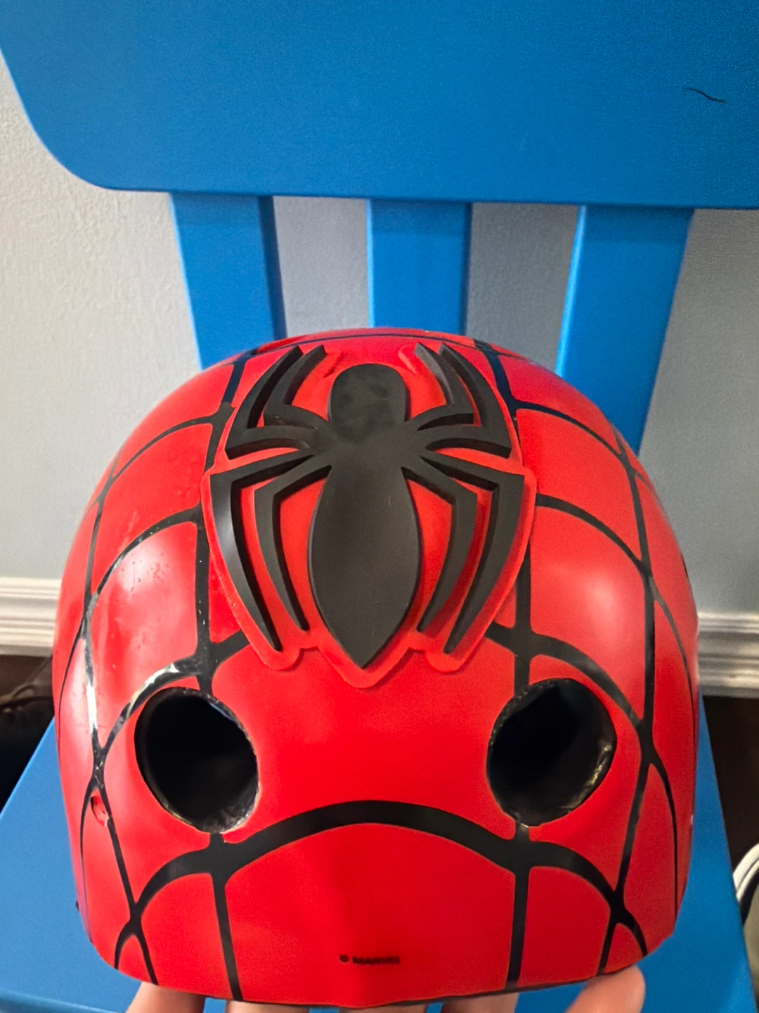 Spider-Man Kids Bike Helmet - photo 2