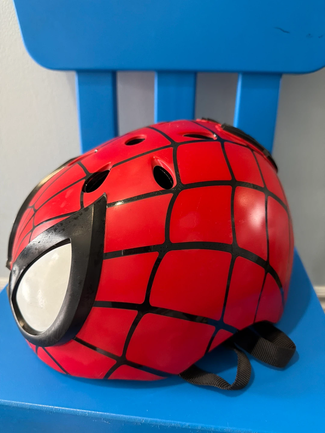 Spider-Man Kids Bike Helmet - photo 3