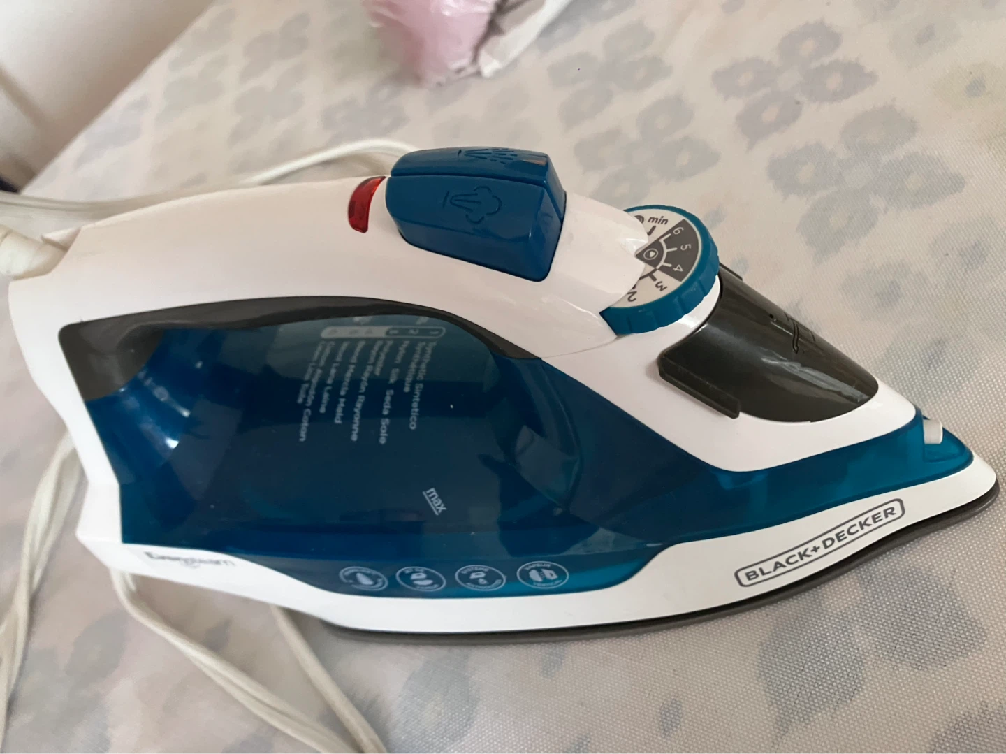 Black+Decker EvenSteam Iron - photo 4
