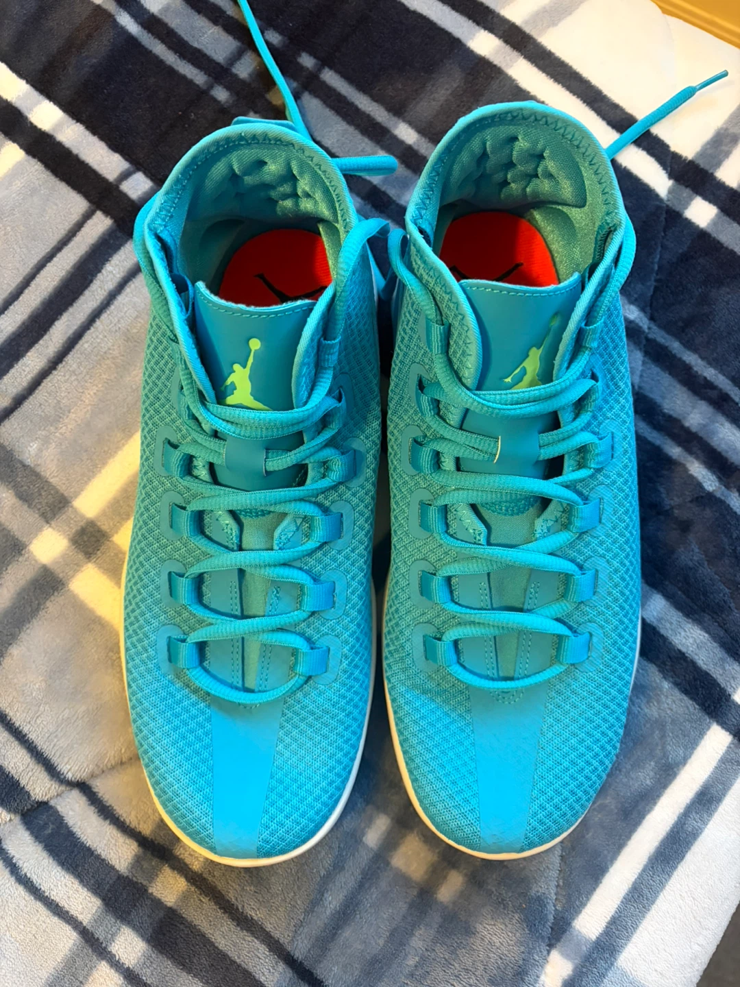 Jordan Shoes Blue Lagoon Size US 9