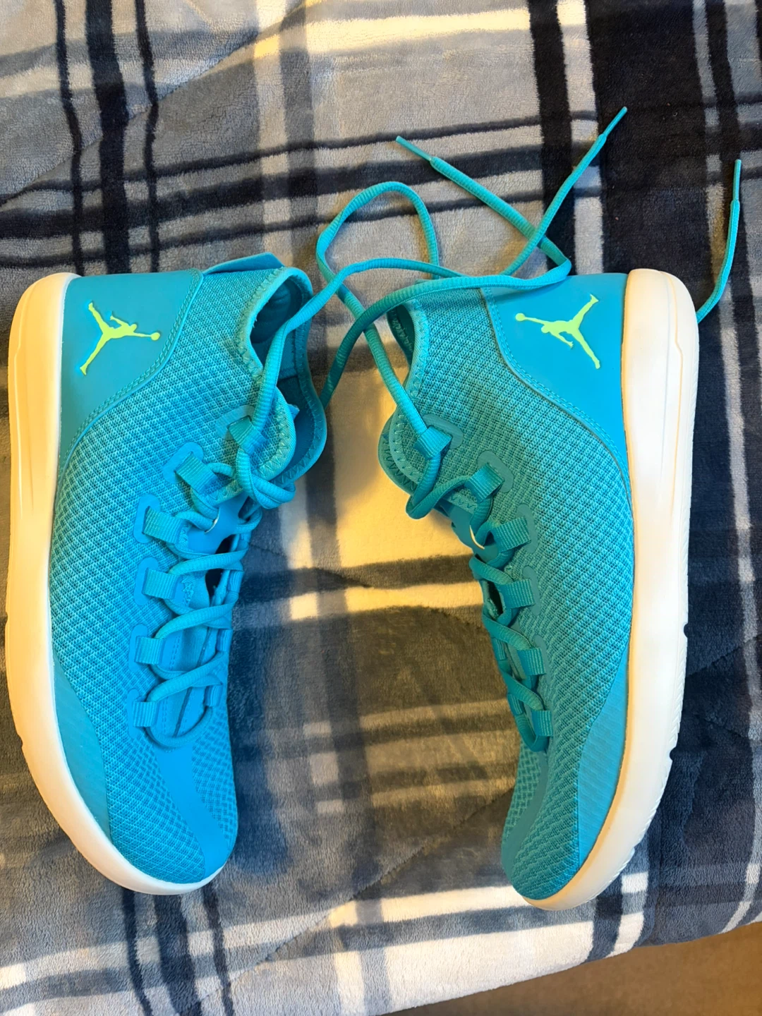 Jordan Shoes Blue Lagoon Size US 9 - photo 3