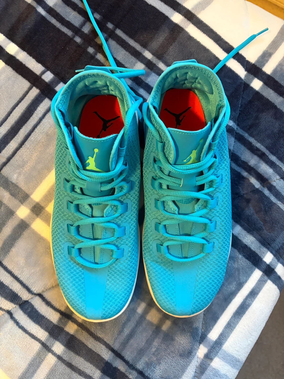 Jordan Shoes Blue Lagoon Size US 9 - photo 2
