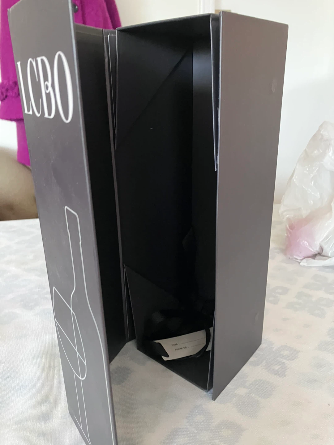 LCBO Gift Box for Wine Bottle - photo 2