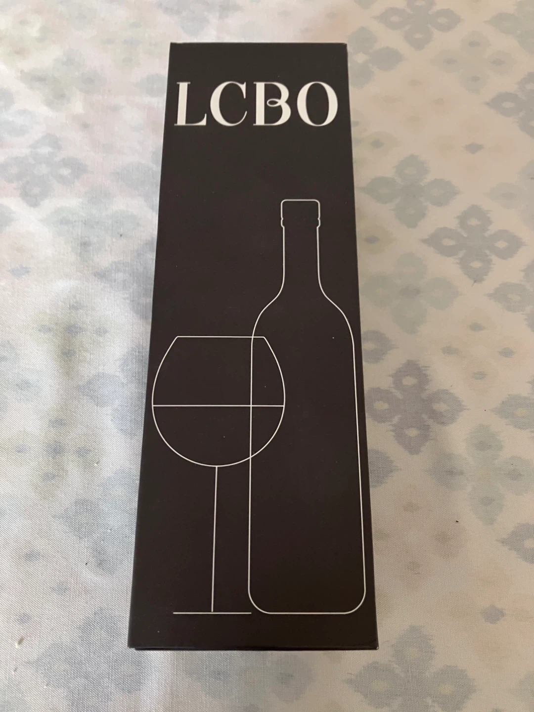 LCBO Gift Box for Wine Bottle
