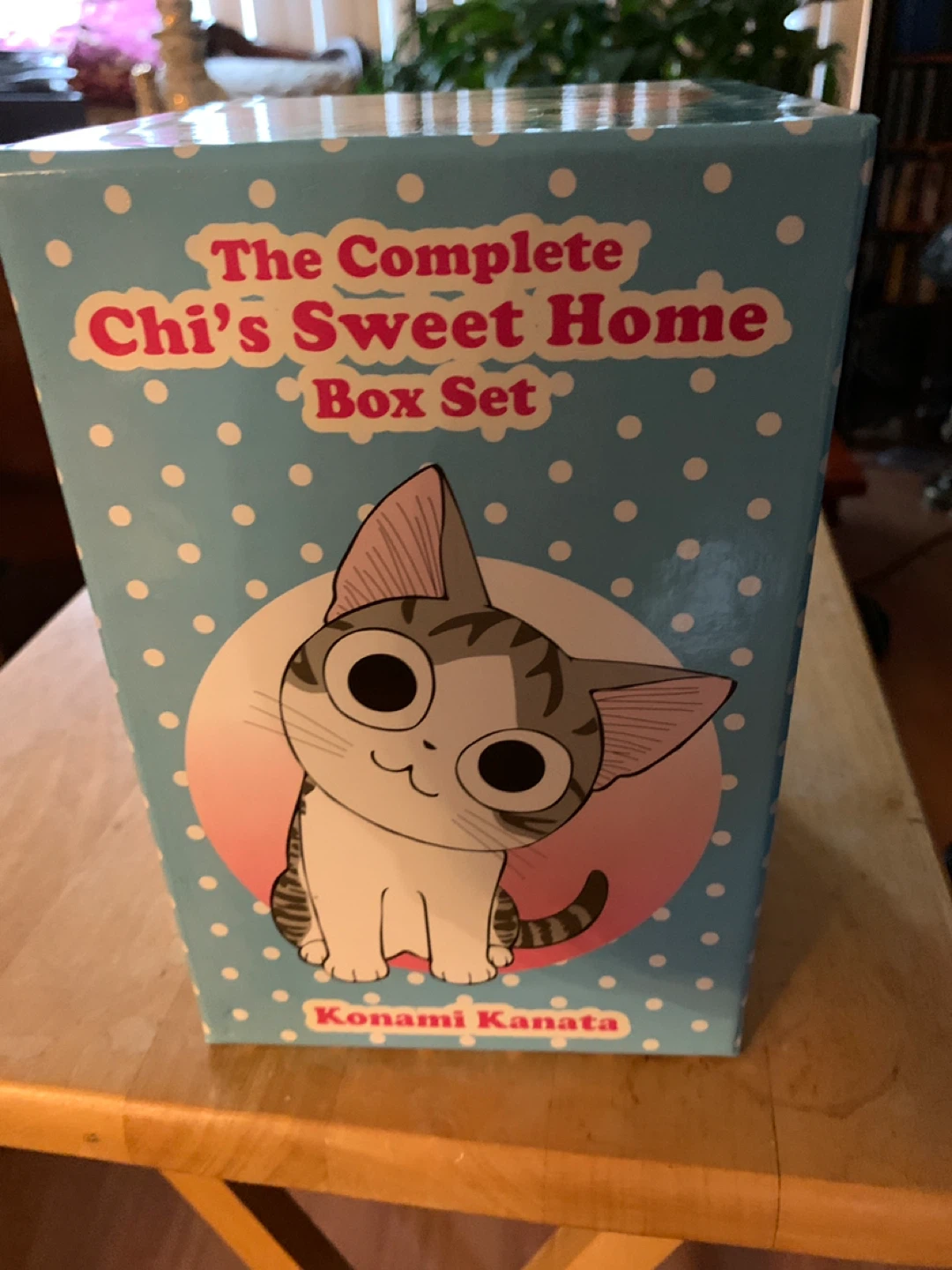 Chi's Sweet Home Complete Box Set - Konami Kanata - photo 2