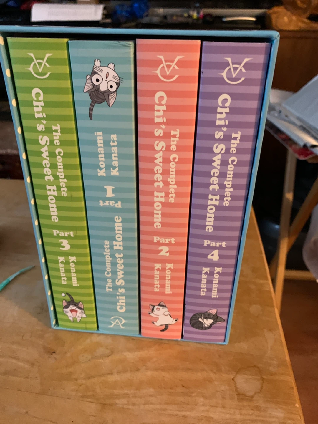 Chi's Sweet Home Complete Box Set - Konami Kanata