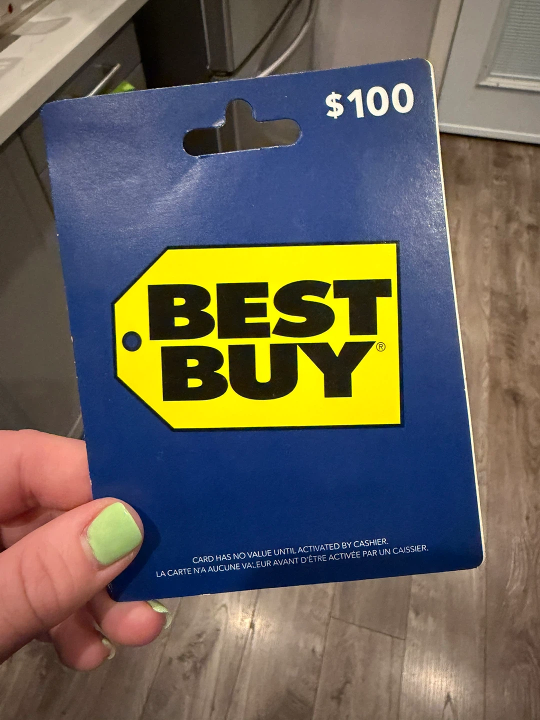$100 Best Buy Gift Card