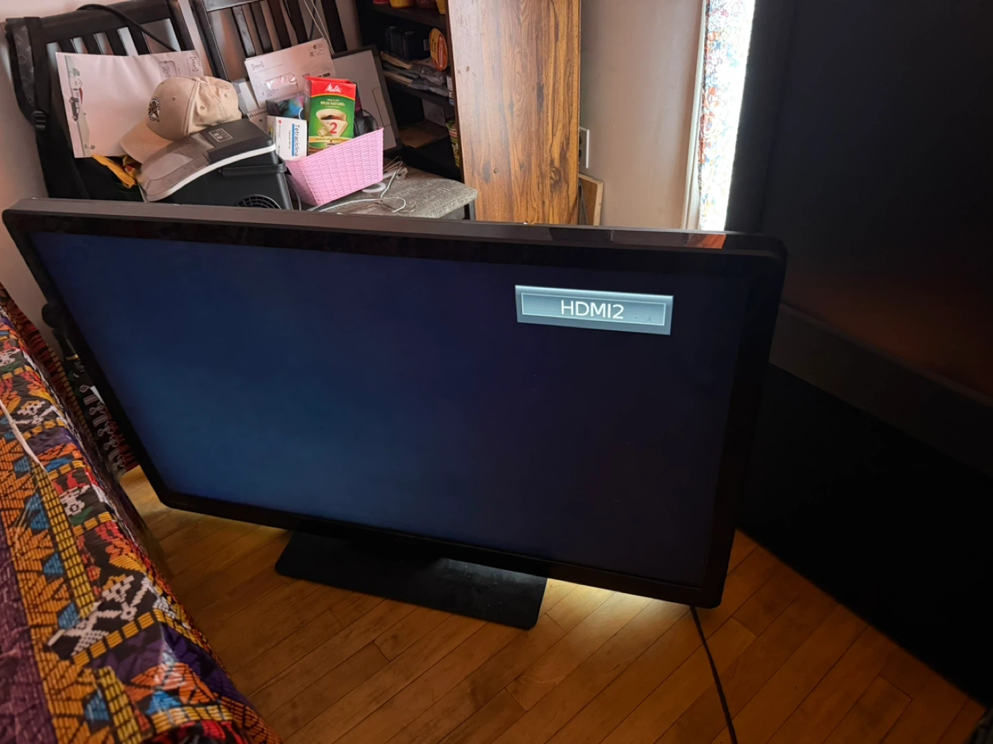 Black Flat Screen TV - photo 2