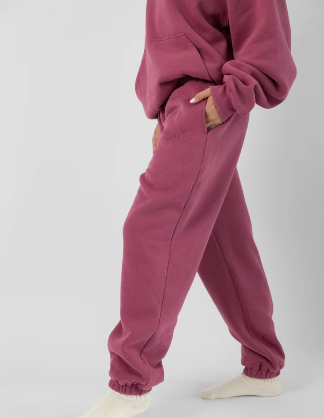 Comfrt Minimalist Sweatpants (x2) and Hoodie