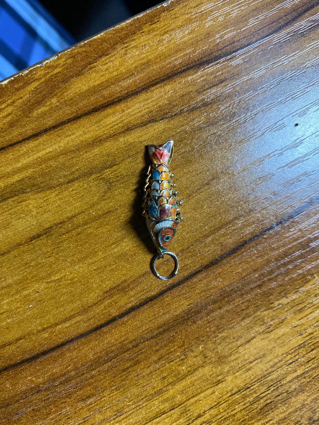 Fish Charm Pendant