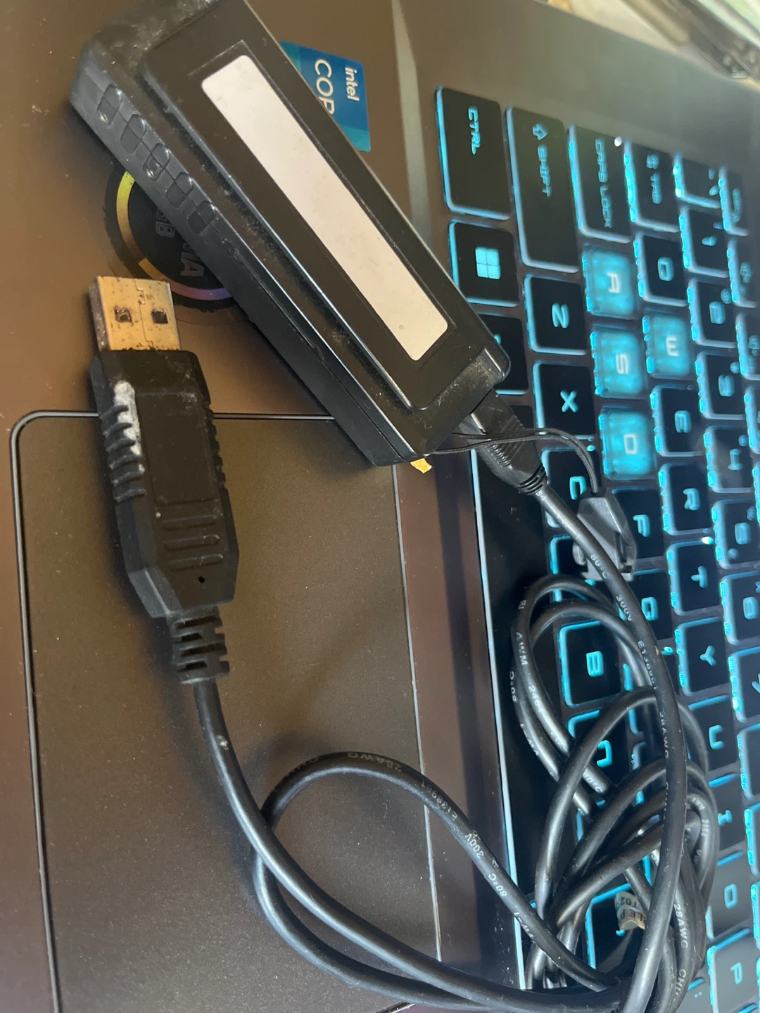 USB Cable and Device for card reader