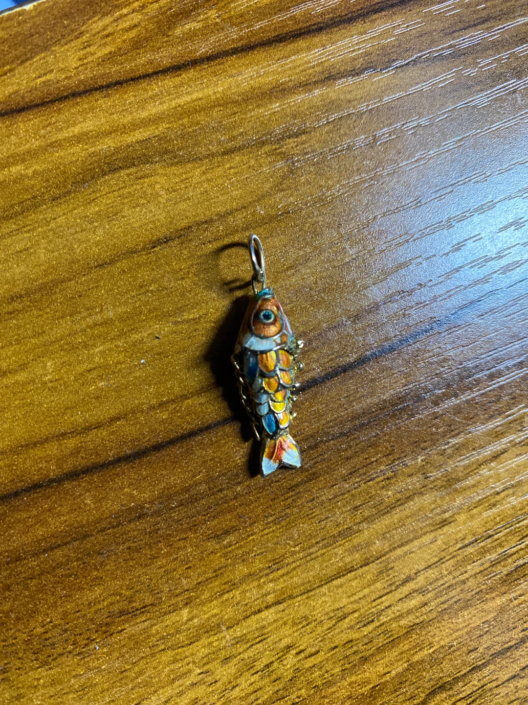 Fish Charm Pendant - photo 2