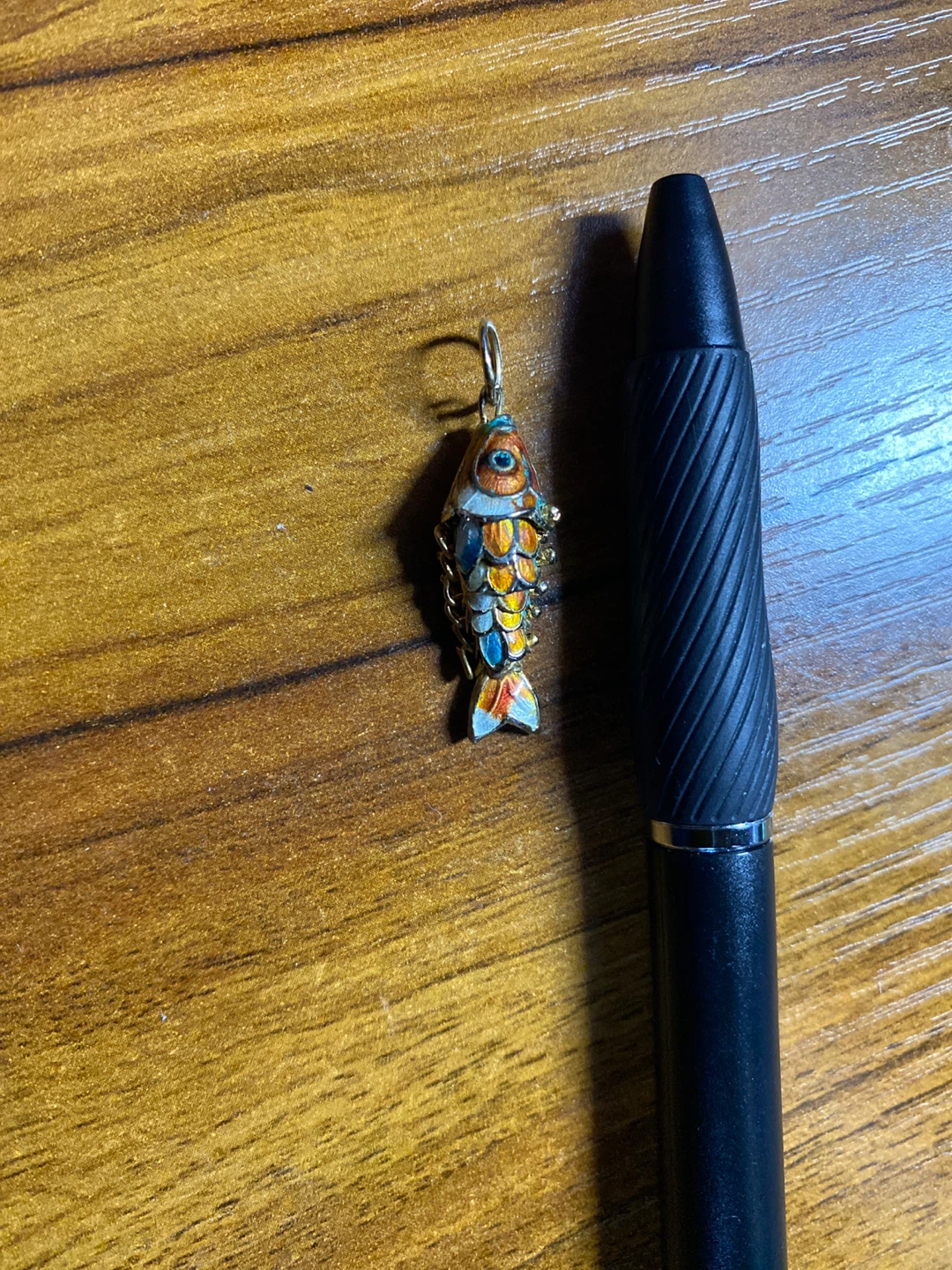 Fish Charm Pendant - photo 3