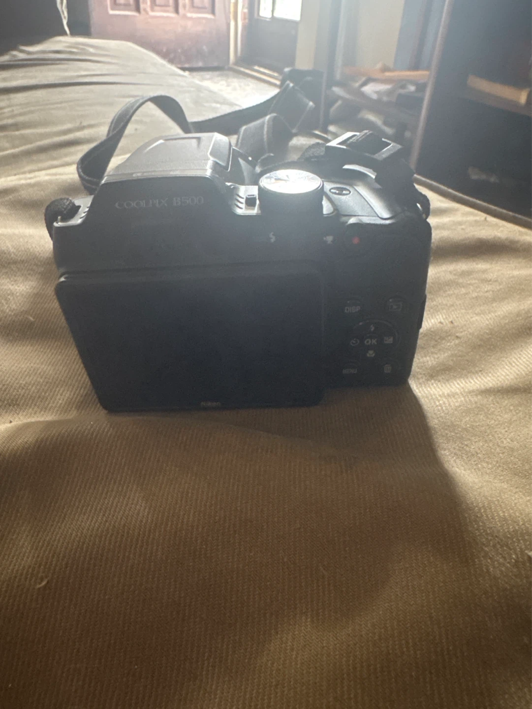 Nikon COOLPIX B500 Digital Camera with Case Logic Bag - photo 2