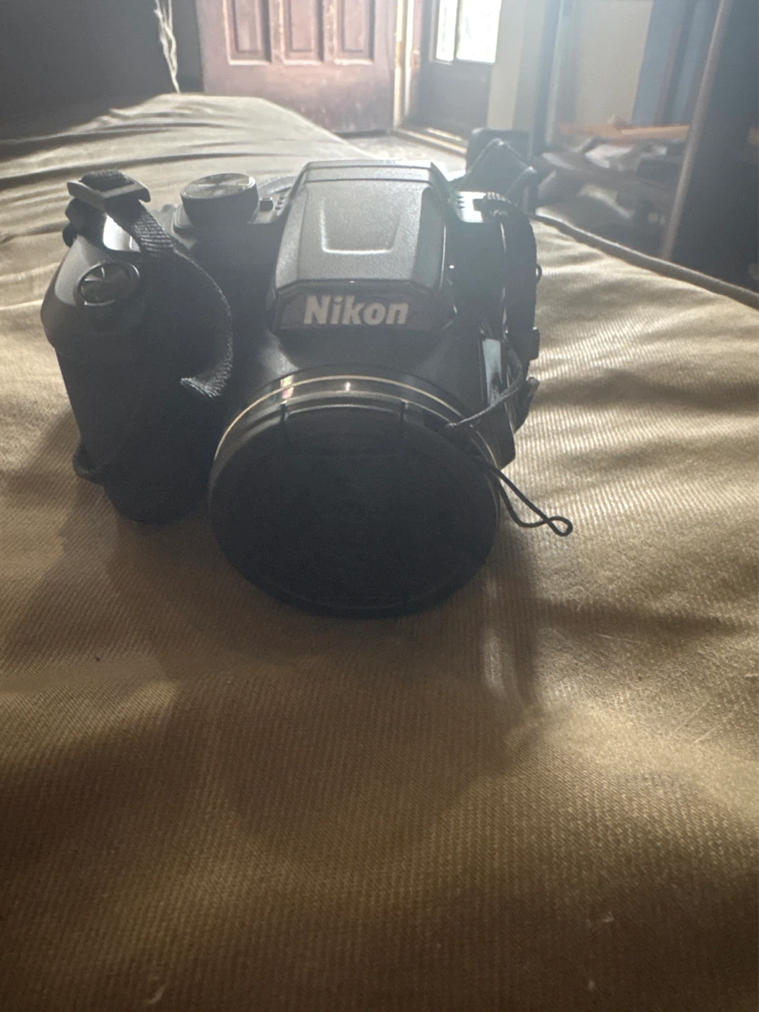 Nikon COOLPIX B500 Digital Camera with Case Logic Bag