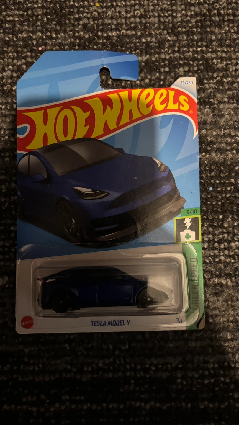 Hot Wheels Tesla