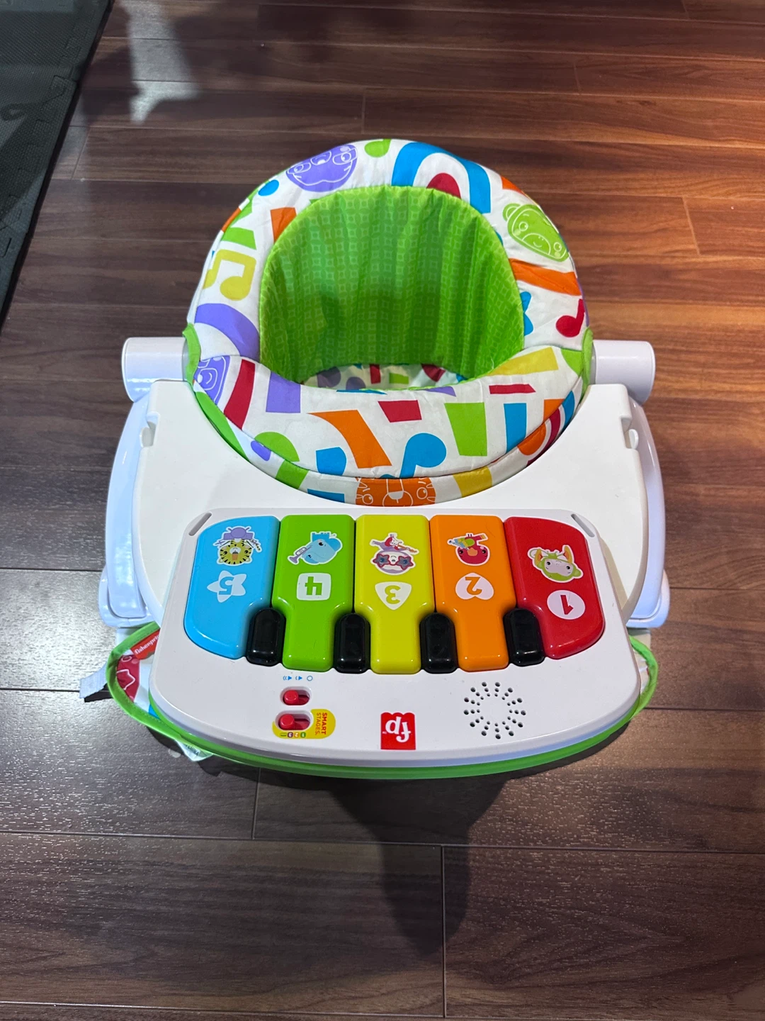 Fisher-Price Baby Chair, Seat with Kick & Play Piano