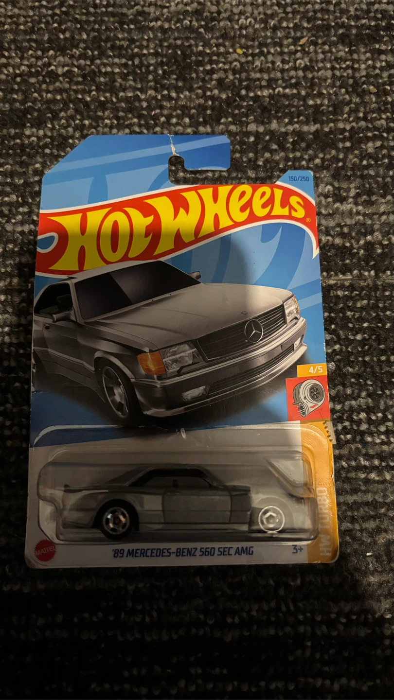 Hot Wheels Mercedes