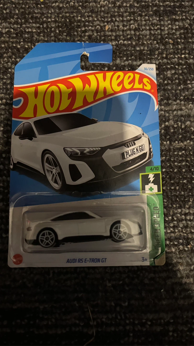 Hot Wheels Audi