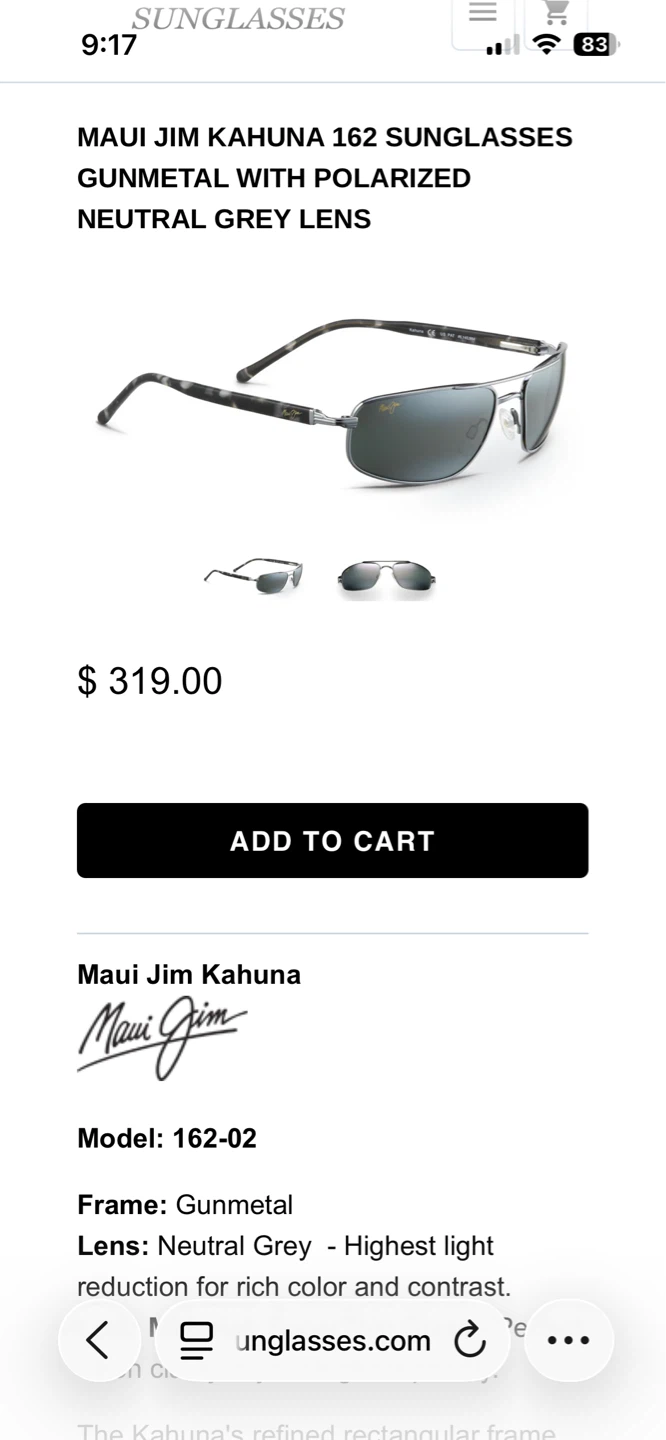 Maui Jim sungai - photo 4