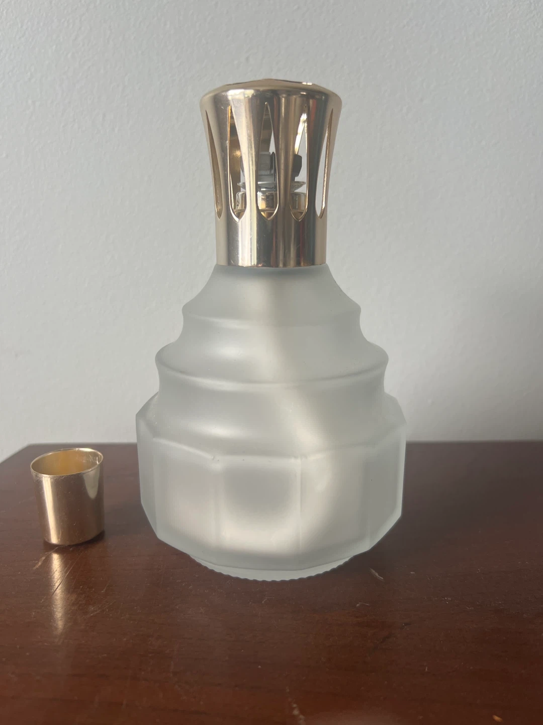 Maison Berger Glass  Bottle with Gold Accent