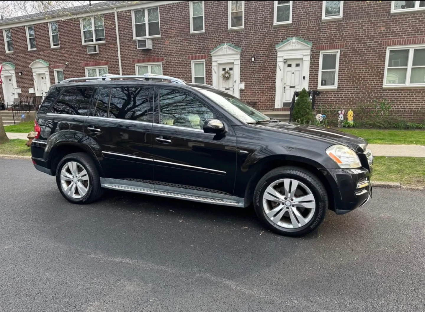 Mercedes-Benz GL-Class SUV