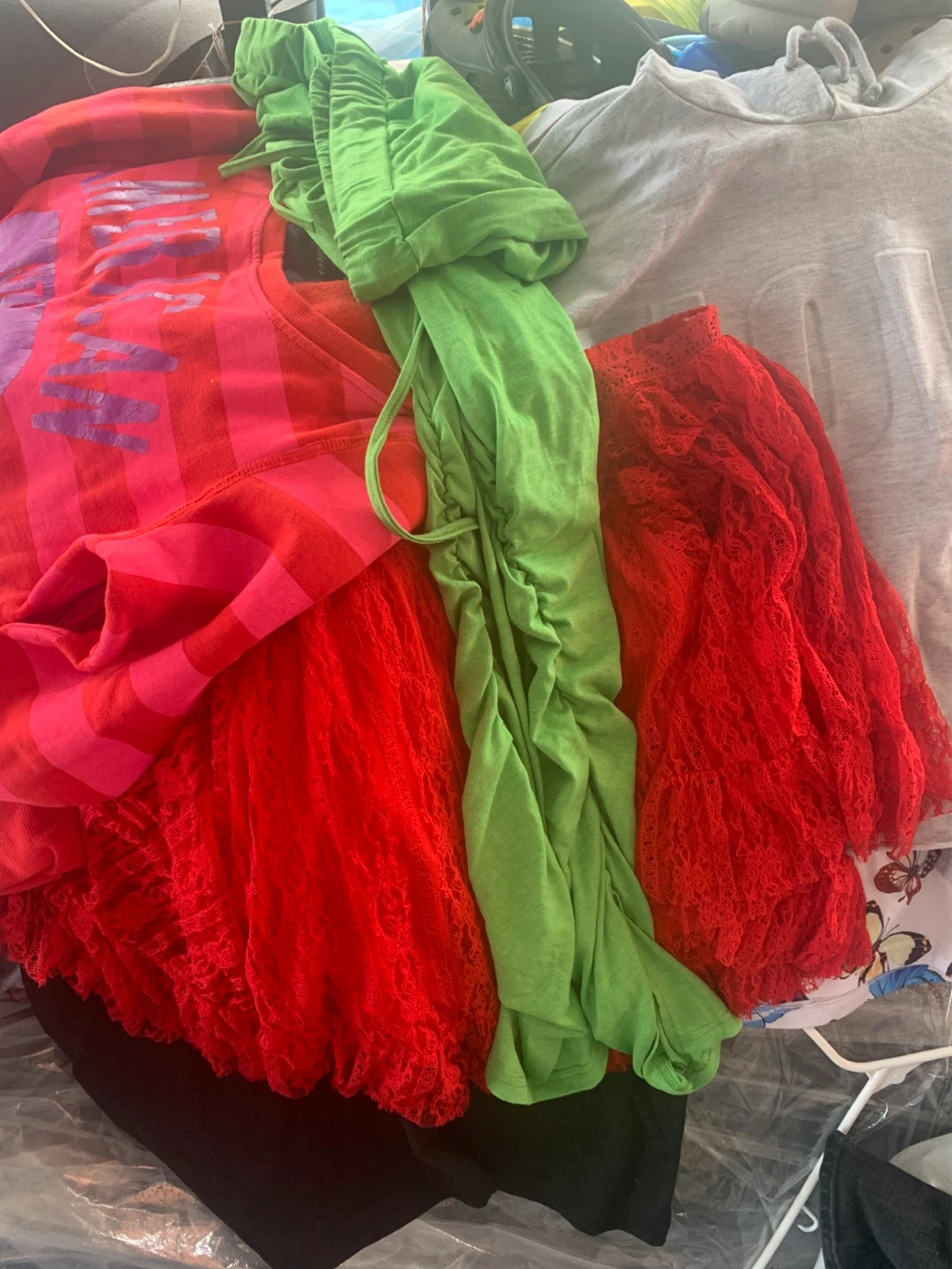 Assorted Women's Tops and Dresses