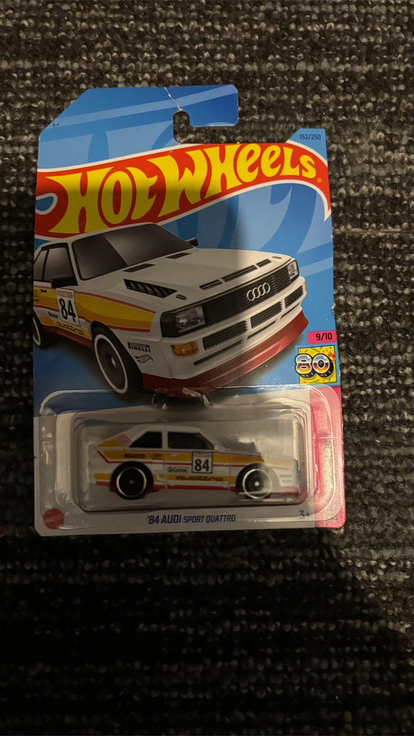 Hot Wheels Audi