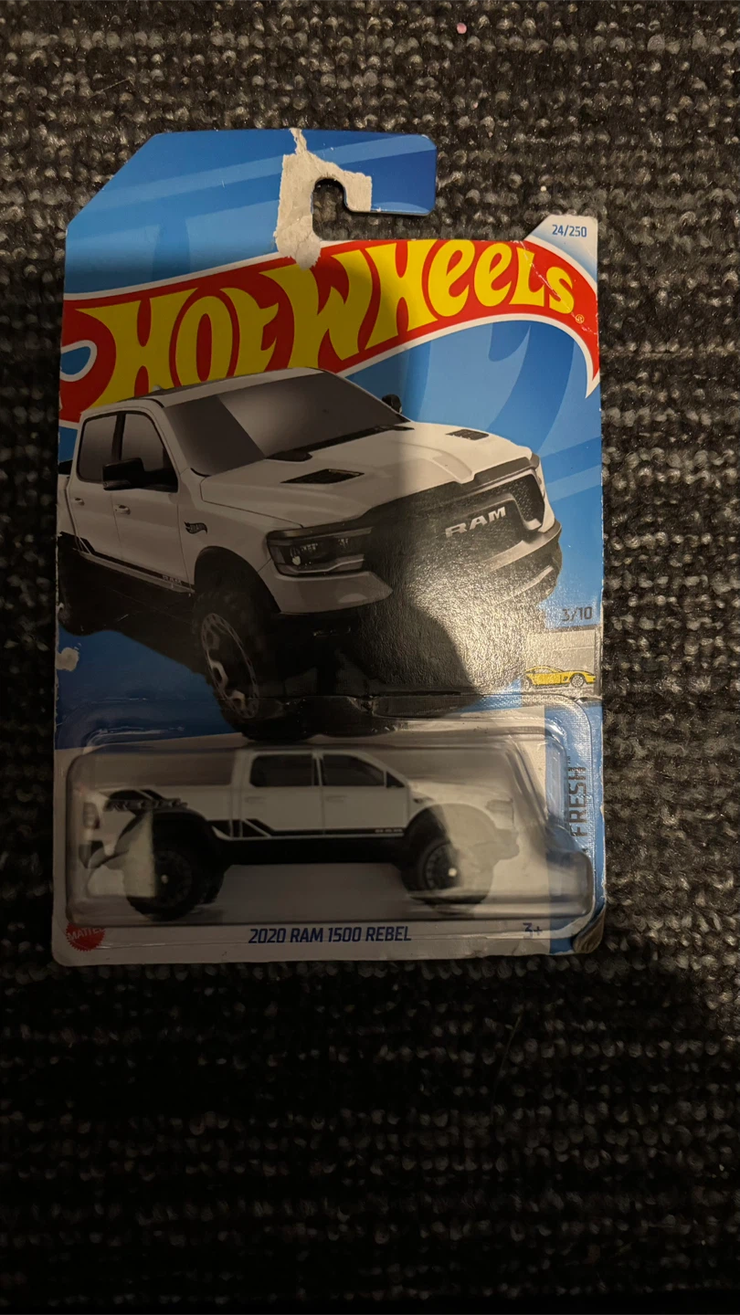 Hot Wheels RAM