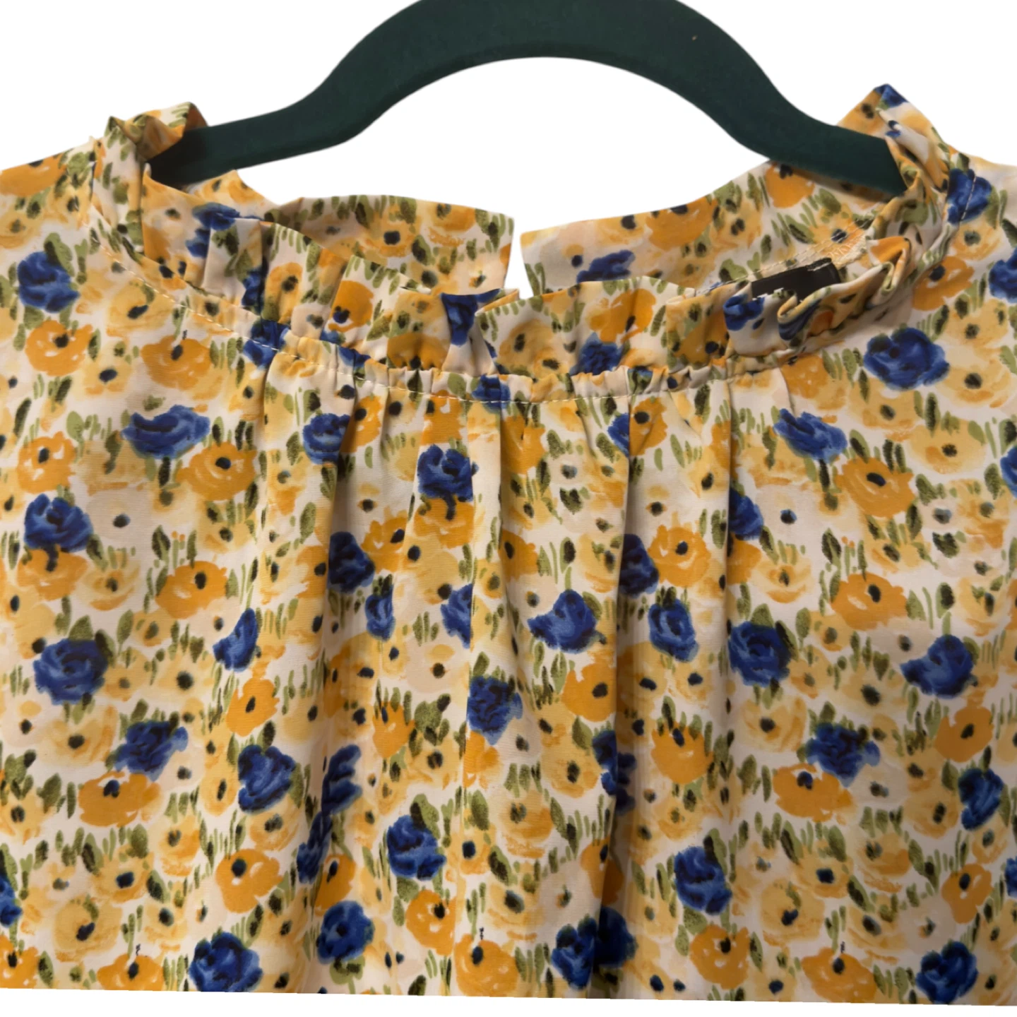 BTFBM Women's Floral Print Blouse - XL - photo 3