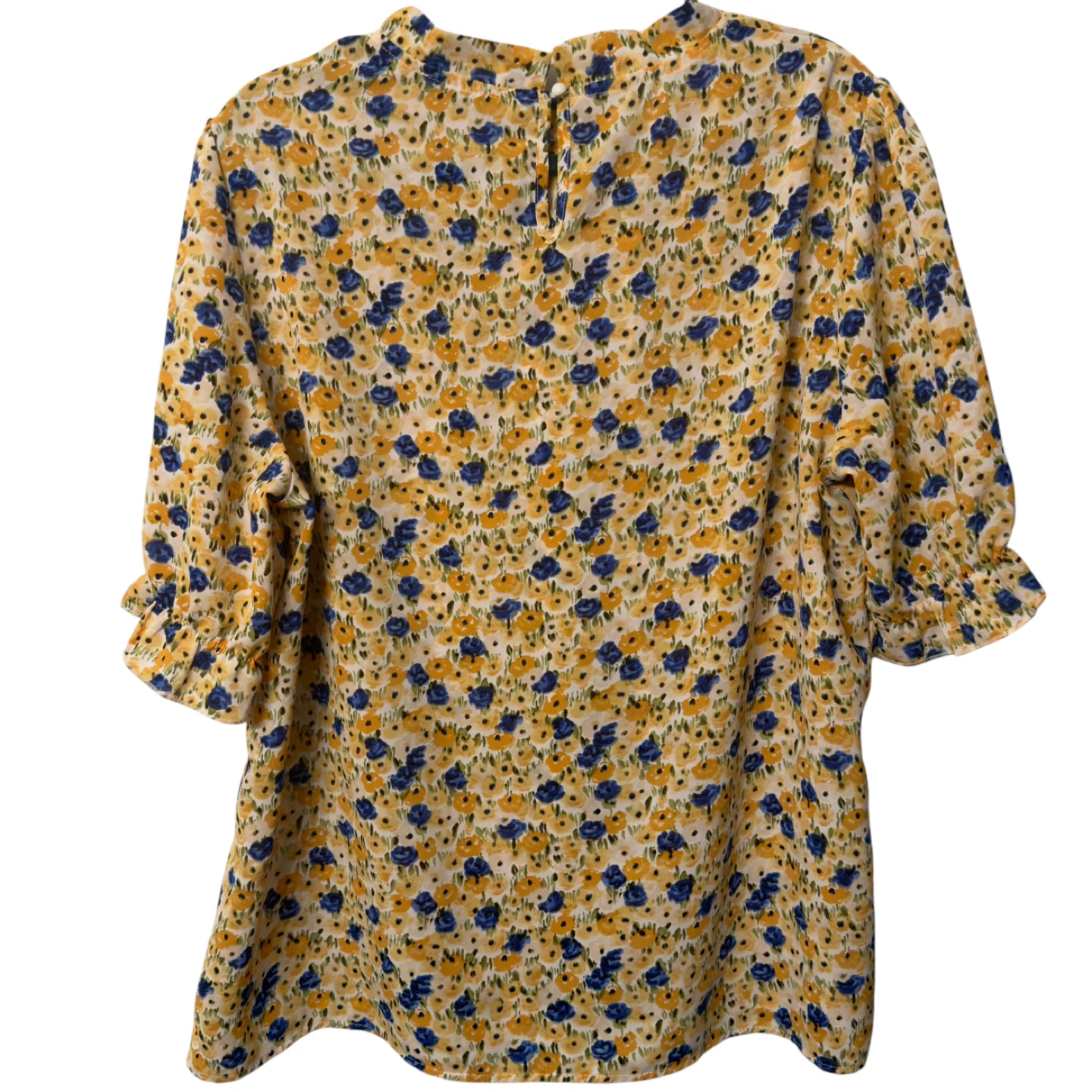 BTFBM Women's Floral Print Blouse - XL - photo 2